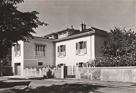 1950 - Foyer des Paralysés