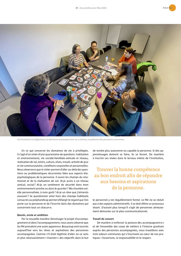 Actualité - Article Actualité Sociale - Fondation les Eglantines