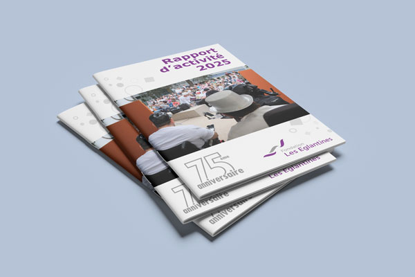 Fondatioon Les Eglantines - Rapport activité 2025