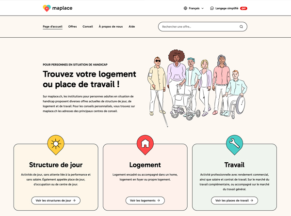 maplace Suisse | Trouvez votre logement ou place de travail !
