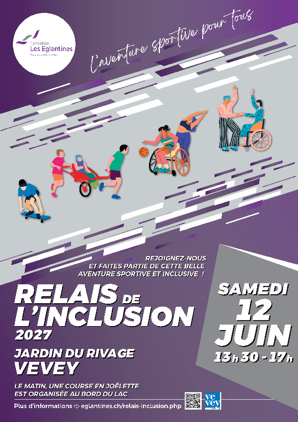 Fondation Les Eglantines | Relais de l'Inclusion 2027 | Jardin du Rivage Vevey